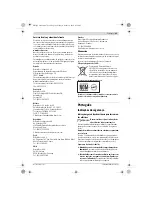 Предварительный просмотр 40 страницы Bosch 10-125 Z Original Instructions Manual