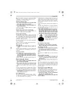 Предварительный просмотр 46 страницы Bosch 10-125 Z Original Instructions Manual