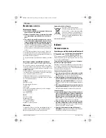 Предварительный просмотр 49 страницы Bosch 10-125 Z Original Instructions Manual