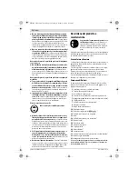 Предварительный просмотр 53 страницы Bosch 10-125 Z Original Instructions Manual