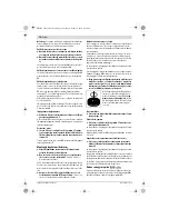 Предварительный просмотр 55 страницы Bosch 10-125 Z Original Instructions Manual