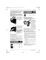 Предварительный просмотр 56 страницы Bosch 10-125 Z Original Instructions Manual