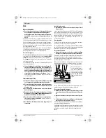 Предварительный просмотр 57 страницы Bosch 10-125 Z Original Instructions Manual