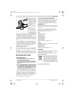 Предварительный просмотр 58 страницы Bosch 10-125 Z Original Instructions Manual