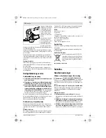 Предварительный просмотр 75 страницы Bosch 10-125 Z Original Instructions Manual