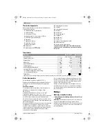 Предварительный просмотр 79 страницы Bosch 10-125 Z Original Instructions Manual