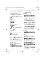 Предварительный просмотр 83 страницы Bosch 10-125 Z Original Instructions Manual