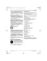 Предварительный просмотр 86 страницы Bosch 10-125 Z Original Instructions Manual