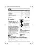 Предварительный просмотр 87 страницы Bosch 10-125 Z Original Instructions Manual