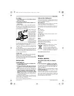 Предварительный просмотр 98 страницы Bosch 10-125 Z Original Instructions Manual