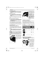 Предварительный просмотр 105 страницы Bosch 10-125 Z Original Instructions Manual