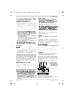 Предварительный просмотр 106 страницы Bosch 10-125 Z Original Instructions Manual