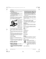 Предварительный просмотр 107 страницы Bosch 10-125 Z Original Instructions Manual