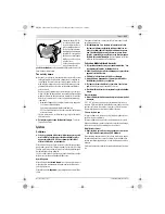 Предварительный просмотр 114 страницы Bosch 10-125 Z Original Instructions Manual