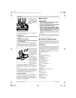 Предварительный просмотр 115 страницы Bosch 10-125 Z Original Instructions Manual