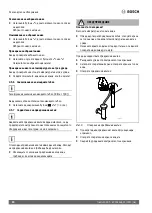 Preview for 10 page of Bosch 100 EBP Installation And Operating Instructions Manual