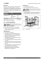 Preview for 35 page of Bosch 100 EBP Installation And Operating Instructions Manual