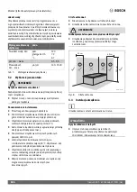 Preview for 186 page of Bosch 100 EBP Installation And Operating Instructions Manual