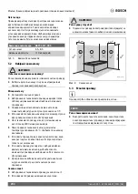 Preview for 294 page of Bosch 100 EBP Installation And Operating Instructions Manual