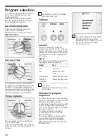 Preview for 14 page of Bosch 100 Series Operating, Care And Installation Instructions Manual