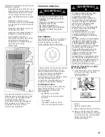 Предварительный просмотр 47 страницы Bosch 100 Series Operating, Care And Installation Instructions Manual