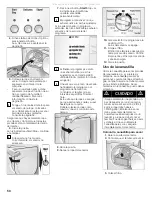 Предварительный просмотр 58 страницы Bosch 100 Series Operating, Care And Installation Instructions Manual