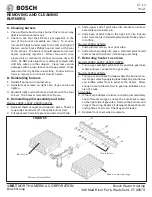 Preview for 2 page of Bosch 1000P Manual