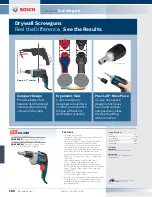 Предварительный просмотр 2 страницы Bosch 1012VSR 1030VSR Section Manual