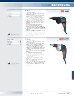 Предварительный просмотр 3 страницы Bosch 1012VSR 1030VSR Section Manual