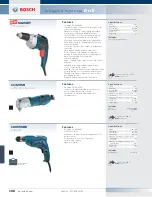 Предварительный просмотр 4 страницы Bosch 1012VSR 1030VSR Section Manual