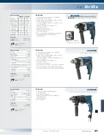 Предварительный просмотр 5 страницы Bosch 1012VSR 1030VSR Section Manual