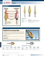 Предварительный просмотр 18 страницы Bosch 1012VSR 1030VSR Section Manual