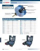 Предварительный просмотр 24 страницы Bosch 1012VSR 1030VSR Section Manual