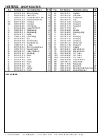 Preview for 2 page of Bosch 10601617739 Parts List