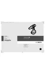 Bosch 1080-LI Original Instructions Manual preview