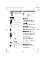 Preview for 5 page of Bosch 1080-LI Original Instructions Manual