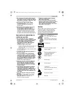 Предварительный просмотр 15 страницы Bosch 1080-LI Original Instructions Manual