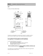 Preview for 1 page of Bosch 10P Installation & Operating Instructions Manual