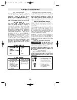 Preview for 15 page of Bosch 11219EVS Operating/Safety Instructions Manual