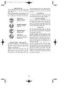 Preview for 8 page of Bosch 11221DVS - Power Tools Bulldog DVS Dustless SDS Rotary Hammers Operating/Safety Instructions Manual