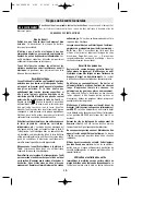 Preview for 10 page of Bosch 11221DVS - Power Tools Bulldog DVS Dustless SDS Rotary Hammers Operating/Safety Instructions Manual