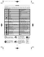 Preview for 5 page of Bosch 11222EVS - 1 1/8 Grounded SDS Operating/Safety Instructions Manual