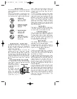 Preview for 8 page of Bosch 11222EVS - 1 1/8 Grounded SDS Operating/Safety Instructions Manual