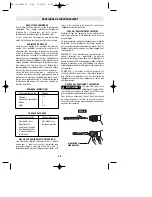 Preview for 15 page of Bosch 11222EVS - 1 1/8 Grounded SDS Operating/Safety Instructions Manual