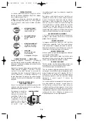 Preview for 16 page of Bosch 11222EVS - 1 1/8 Grounded SDS Operating/Safety Instructions Manual