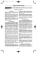 Preview for 10 page of Bosch 11222EVSG Operating/Safety Instructions Manual