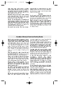 Preview for 3 page of Bosch 11225VSRH Operating/Safety Instructions Manual