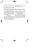 Preview for 12 page of Bosch 11225VSRH Operating/Safety Instructions Manual