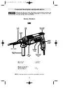 Preview for 6 page of Bosch 11234VSR Operating/Safety Instructions Manual