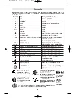 Preview for 5 page of Bosch 11236VS Operating/Safety Instructions Manual